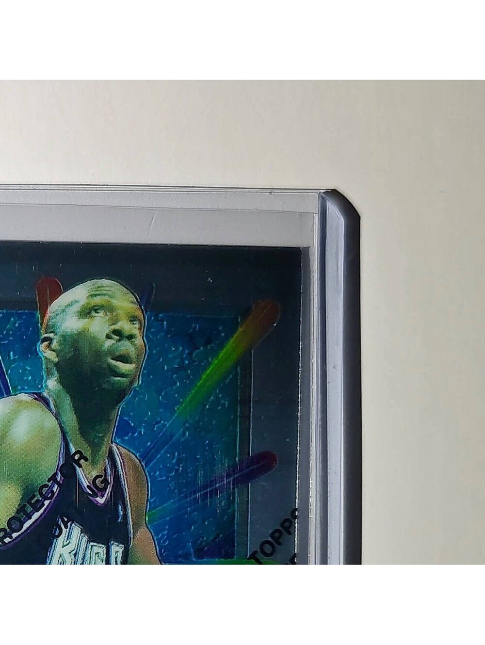 Olden Polynice 1994-95 Topps Finest #317 Basketball Card - Picture 4 of 10